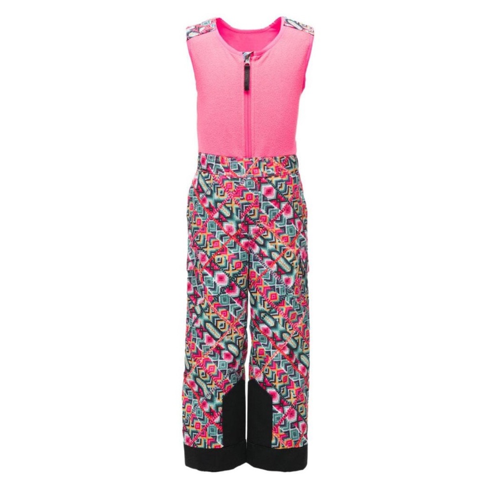 Spyder bitsy sparkle insulated snow pants 4t
